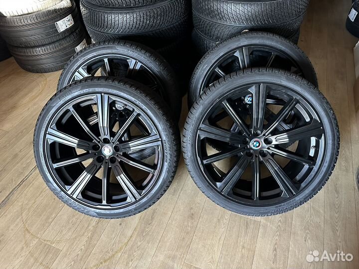 Колеса оригинал R22 зима BMW X5 G05 X6 G06