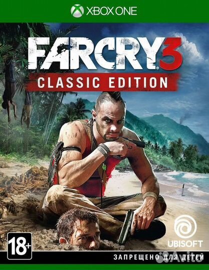 Far Cry 3 Classic Edition (Xbox One) Продажа,Обмен
