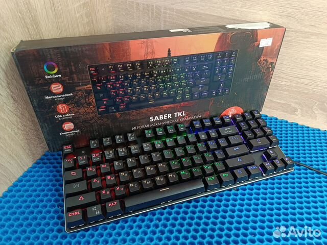 Dexp saber tkl обзор