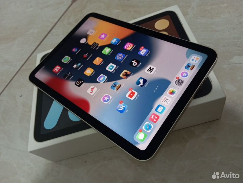 ipad mini 6 avito