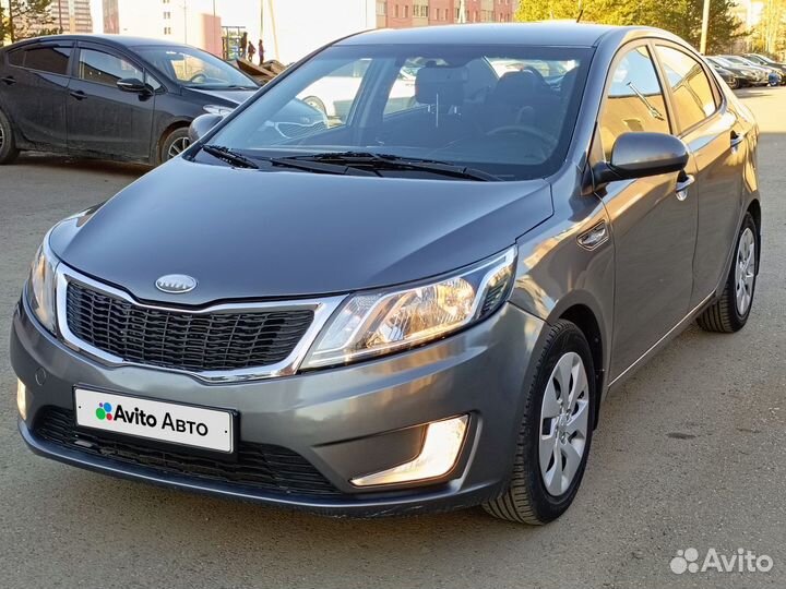 Kia Rio 1.6 МТ, 2013, 136 000 км