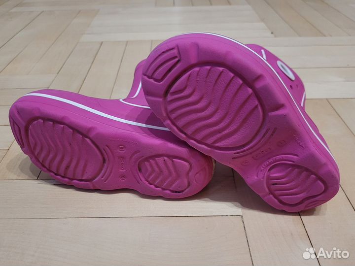 Резиновые сапоги для девочки Crocs c10-11 26-27