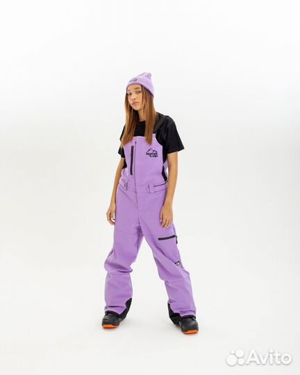 Полукомбинезон горнолыжный