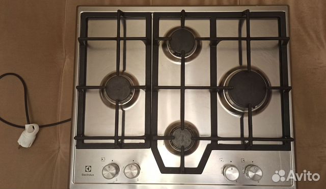 Газовая варочная панель Electrolux GME263LX