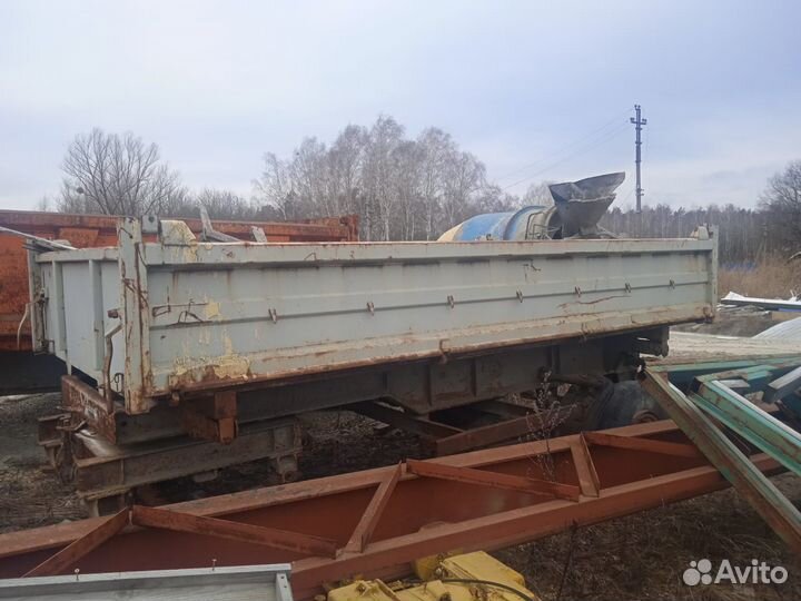 Прицеп самосвальный МАЗ 856100-024, 2007