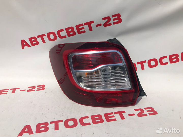 Renault Sandero stepway 14- Фонарь левый 1380