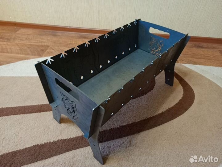 Мангал разборный 3 мм