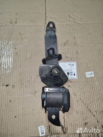 Ремень безопасности задний левый, галант 6