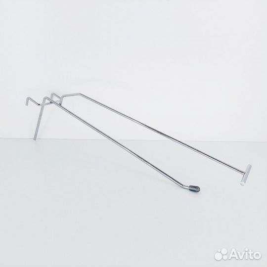 Крючок 30см с ценникодержателем на сетку