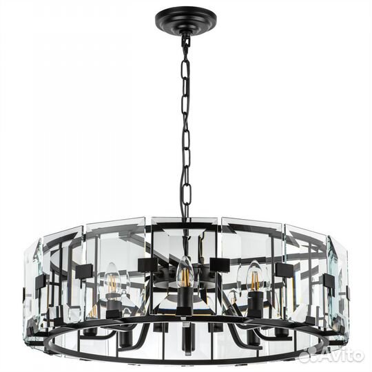 Люстра подвесная в спальню