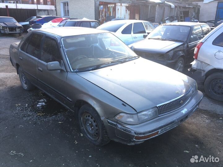 Toyota corona AT170 разбор по запчастям