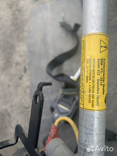 Ремни безопасности передние Legacy B10