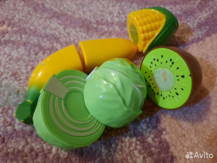 Продукты на липучках и без