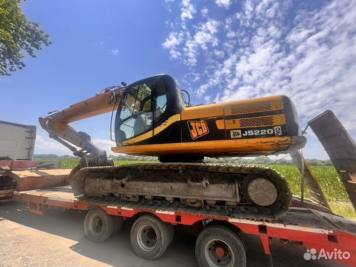 Гусеничный экскаватор JCB JS 220XD, 2007