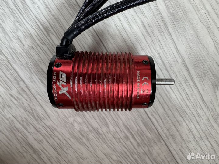 Бесколлекторный мотор arrma