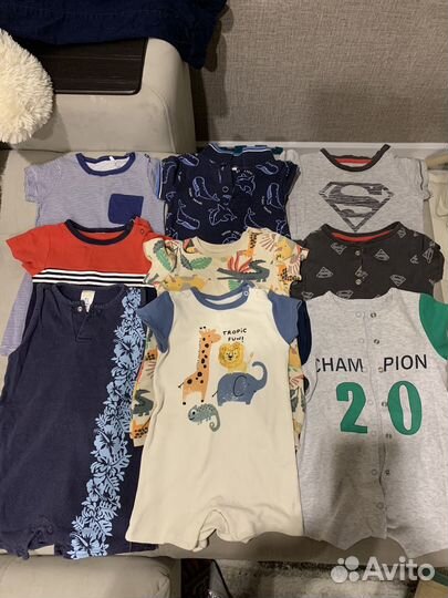 Коробка одежды для мальчика