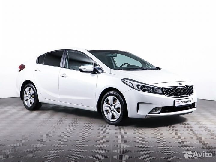 Kia Cerato 2.0 AT, 2017, 133 550 км