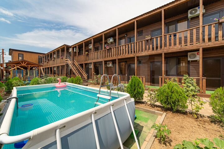 Гостиница, 334 м²