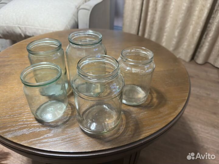 Банки стеклянные