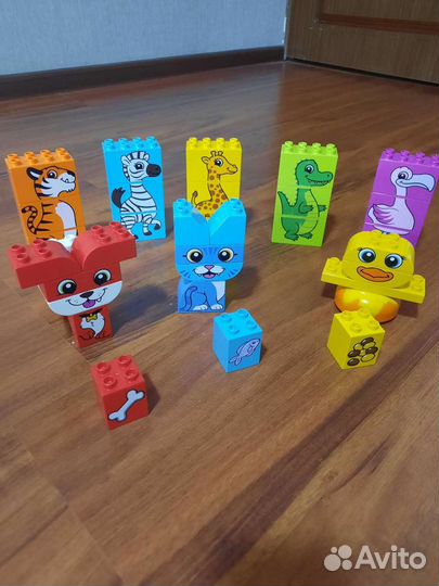 Lego duplo 2 набора