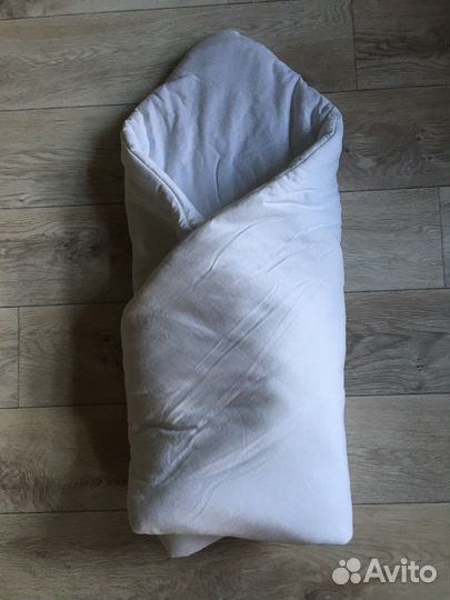 Конверт на выписку зимний