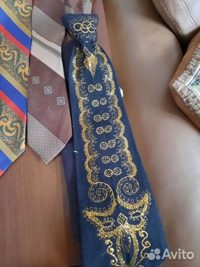 Галстук мужской ретро СССР
