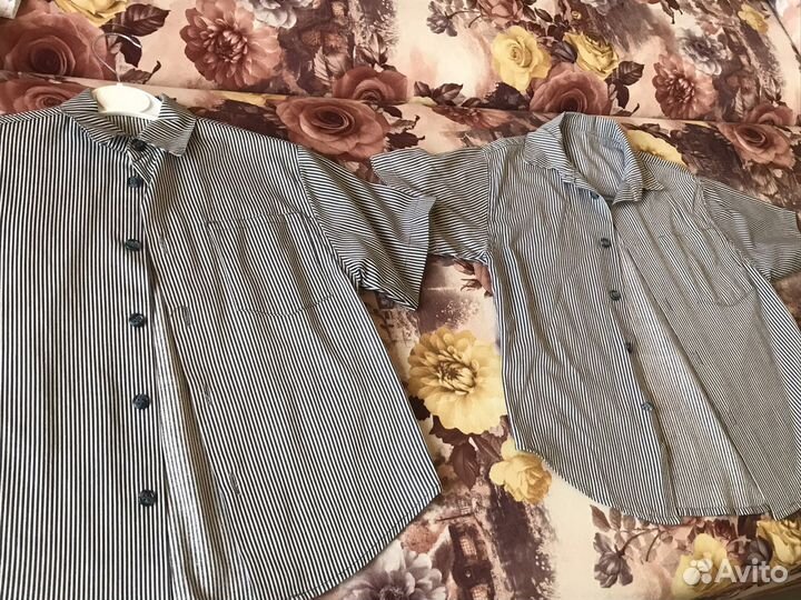 Детские пиджаки и рубашки