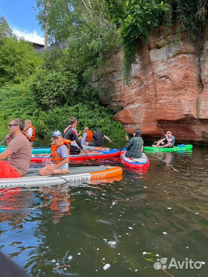 Аренда sup борда в Сестрорецке