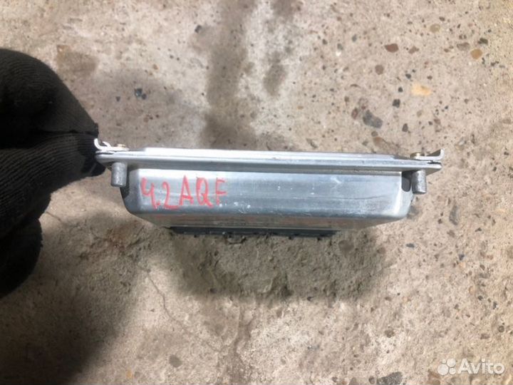 Блок управления двигателем Audi A8 D2/4D 4.2 AQF