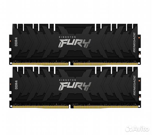 Память оперативная DDR4 16Gb (2x8Gb) Kingston Fury