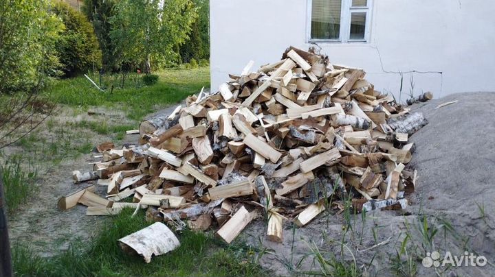 Дрова Ольха навалом в Выборге