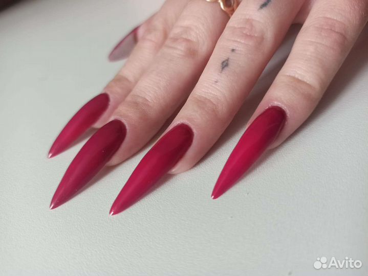 Аппаратный маникюр