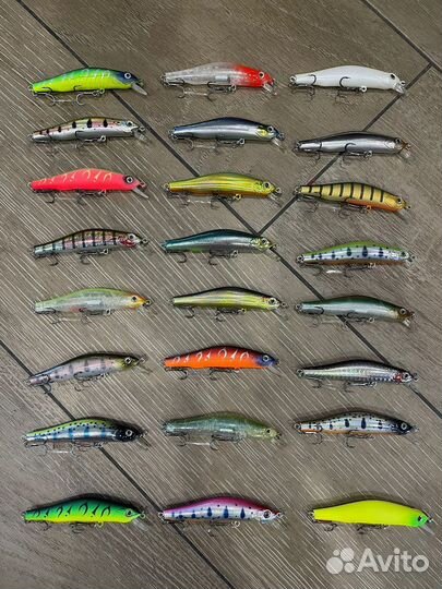 Воблеры bearking