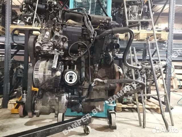 P8C Двигатель к Peugeot 806, 1999 г. 2.1 л, дизель