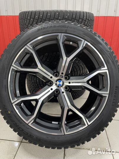 Шипы Оригинал BMW X5 G05 X6 G06 R21 741M стиль