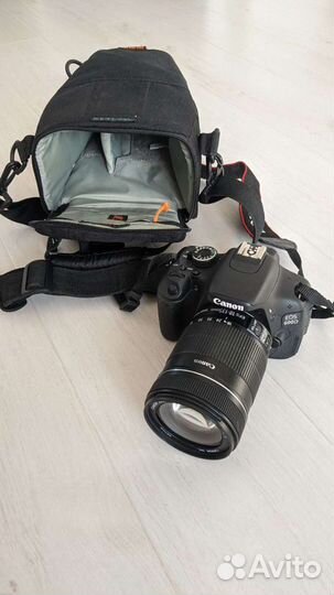 Зеркальный фотоаппарат canon 600d