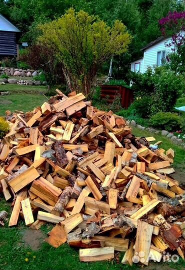 Дрова с доставкой качественные в Ленобласти