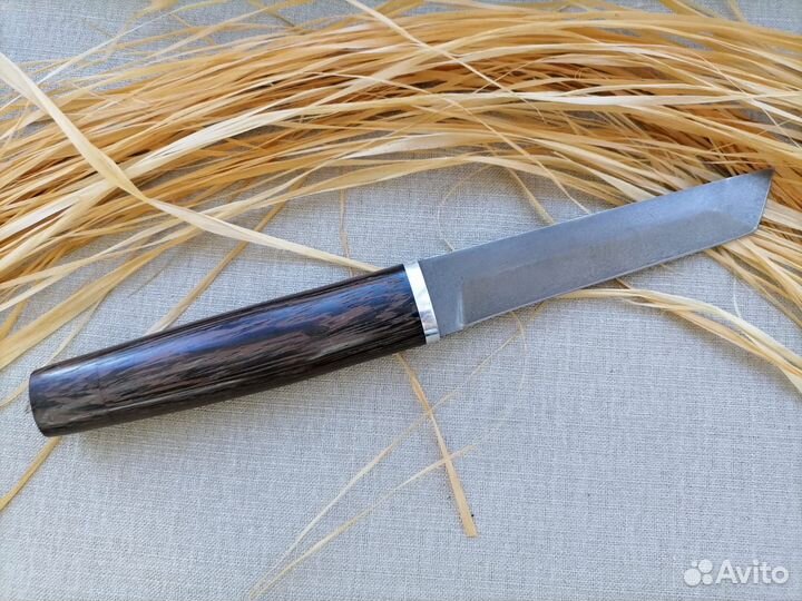 Японский нож танто клинок кованая сталь х12мф