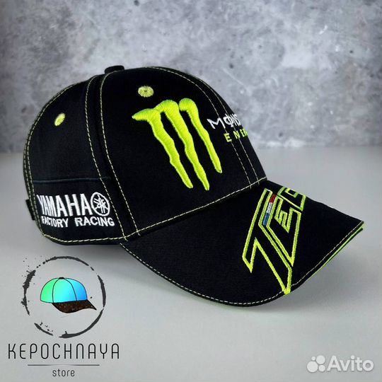 Кепка Yamaha Monster Energy Автомотоспорт
