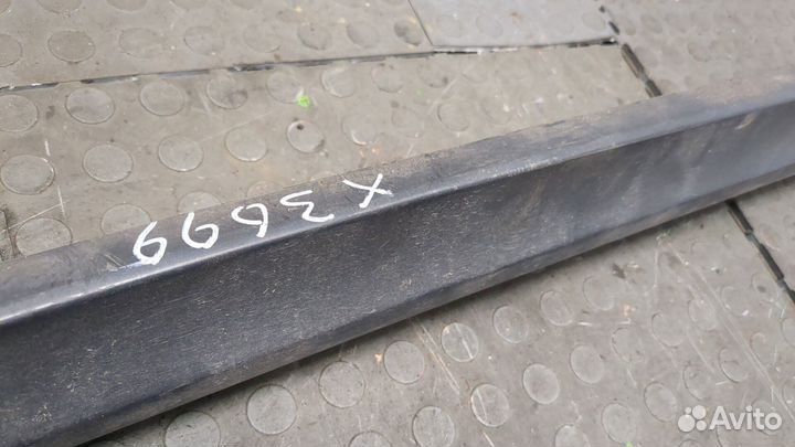 Накладка на порог Chevrolet Orlando, 2013