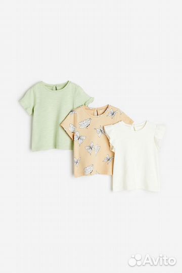 Футболка H&M комплект для девочки