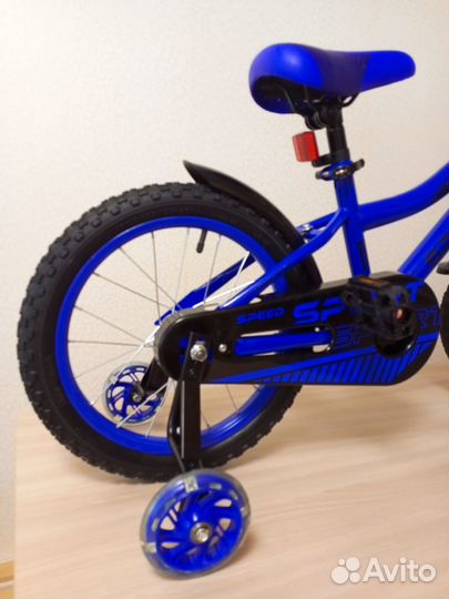 Абсолютно новый велосипед