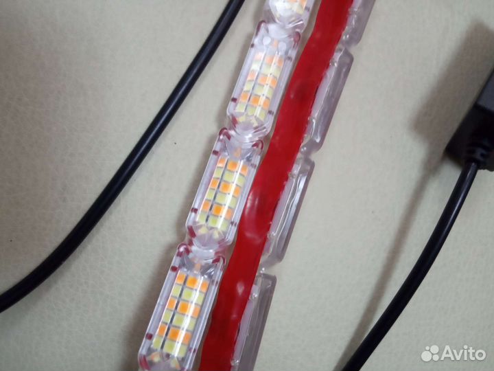 Светодиодный поворотник, гибкий