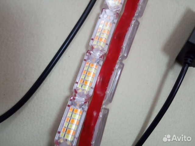 Светодиодный поворотник, гибкий