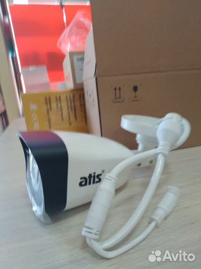 Комплект видеонаблюдения 4 камеры