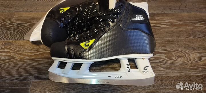 Коньки. gtaf размер 45 новые