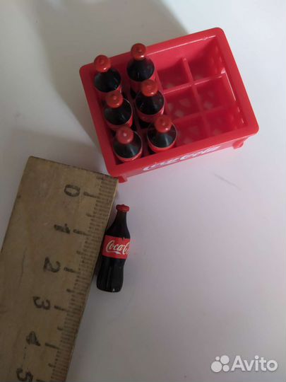 Коньки и фонарик для ватных игрушек миниатюра