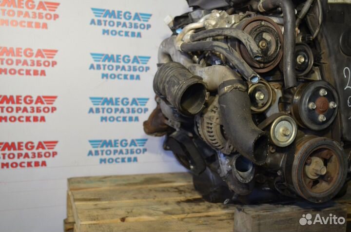 Двигатель 2kd vtf