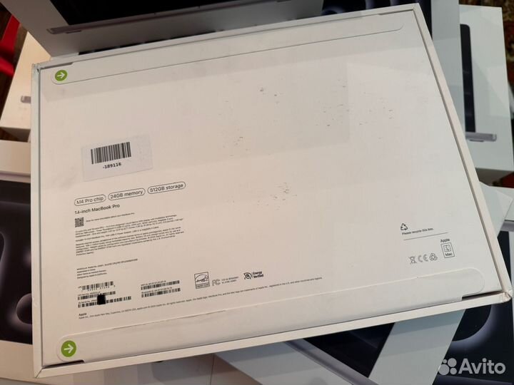 MacBook Pro 14 M4 Pro/24 GB/512 SSD/NEW/Silver