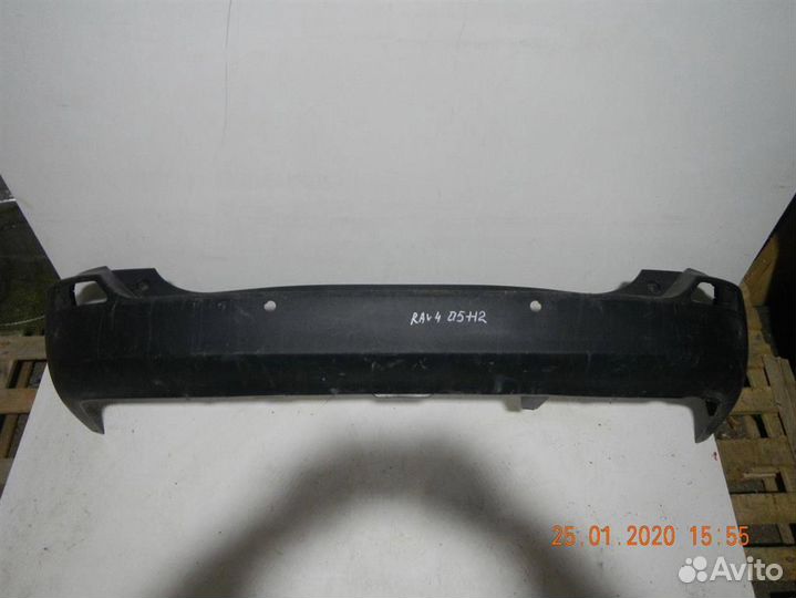 Бампер задний Toyota RAV4 2013-2019